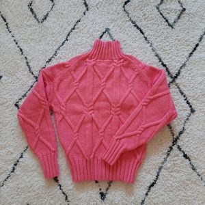 Brand new J. Crew cotton candy pink sweater